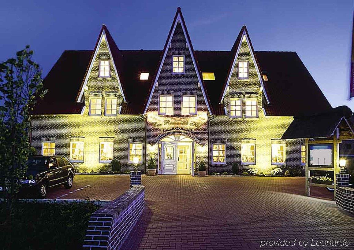 Der Romantik-Hof Greetsiel Exterior photo